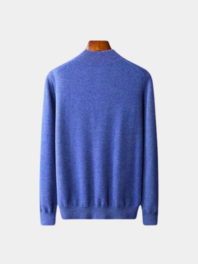 Maglione Merino Mezza Zip - Viretti