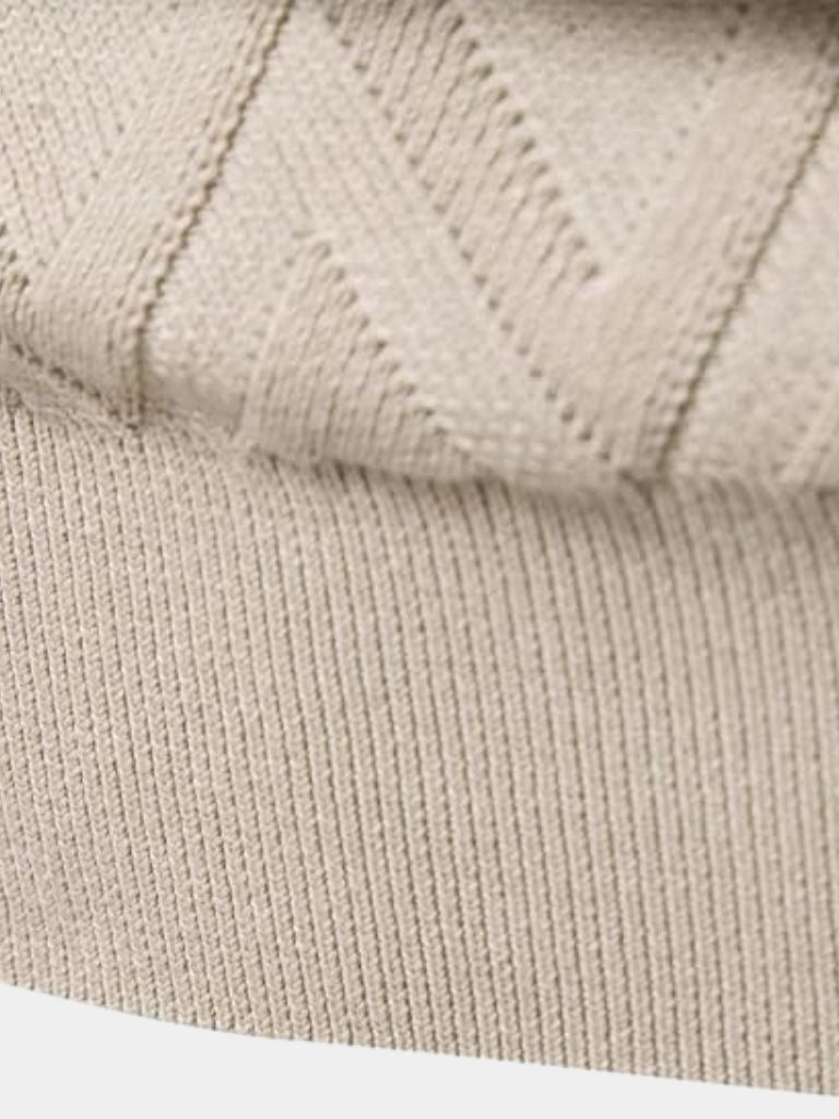 Pullover Minimalista in Maglia - Viretti