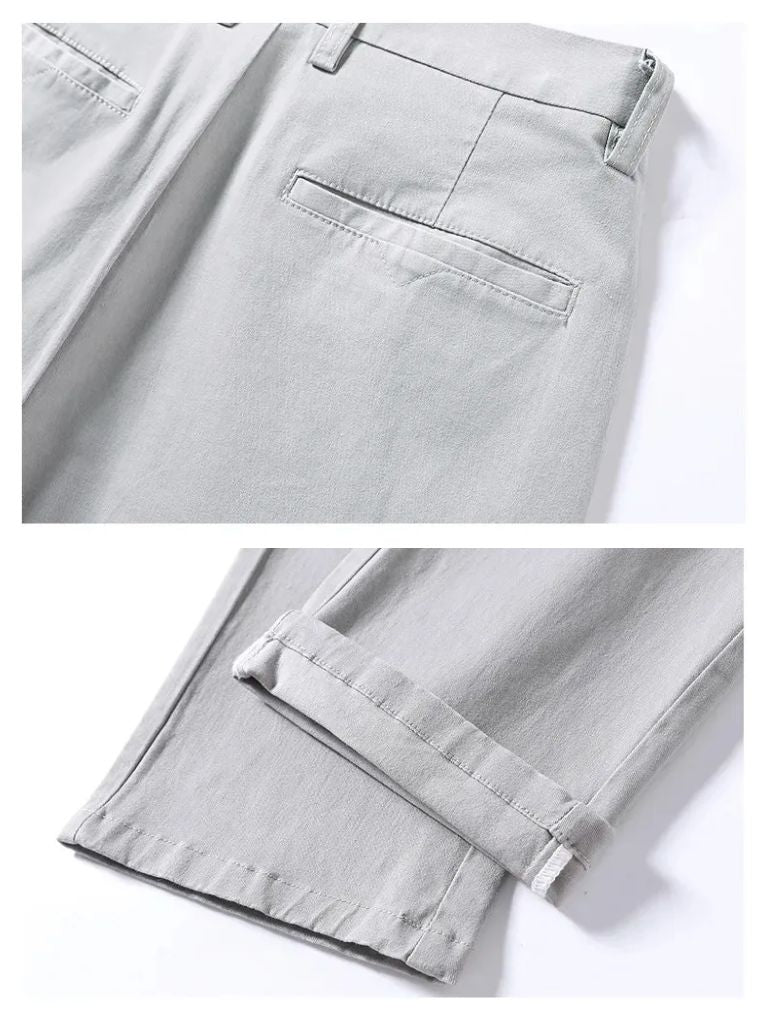 Pantaloni Dritti Minimalisti - Viretti