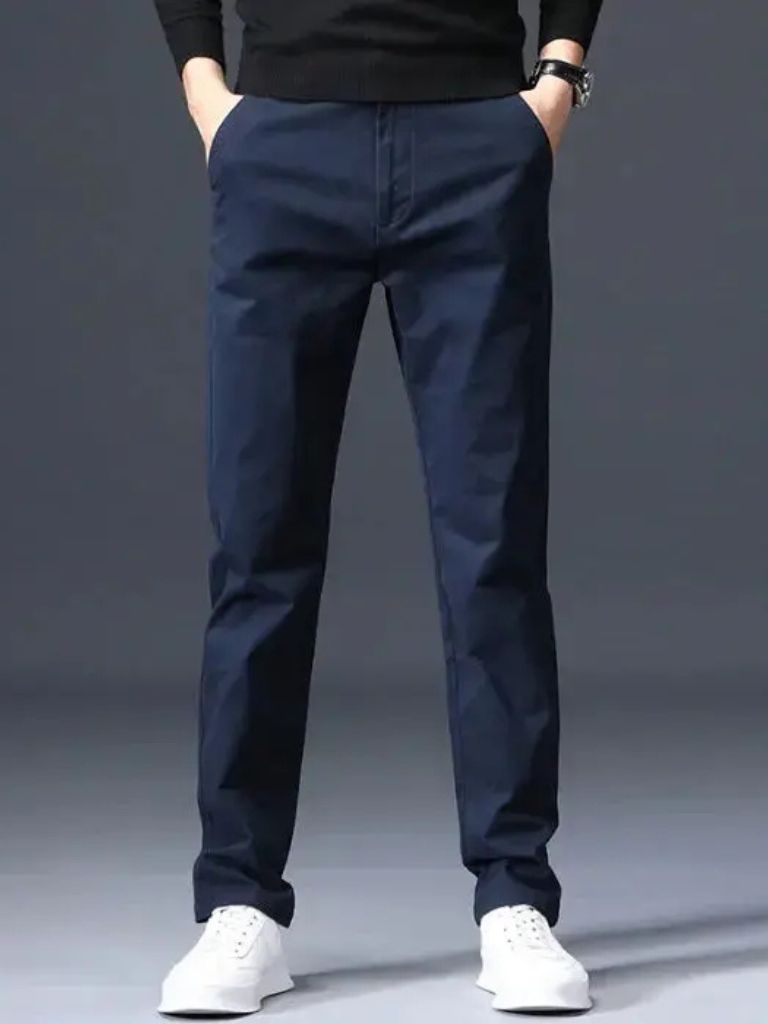 Pantaloni Dritti Minimalisti - Viretti