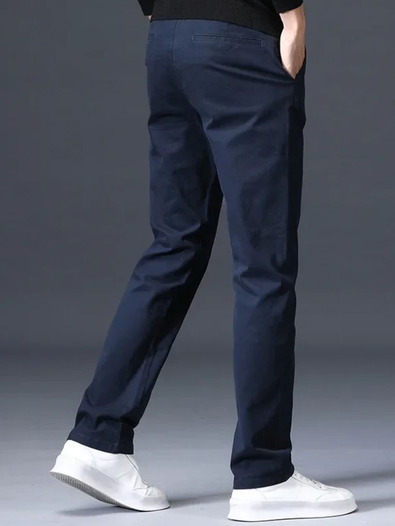Pantaloni Dritti Minimalisti - Viretti