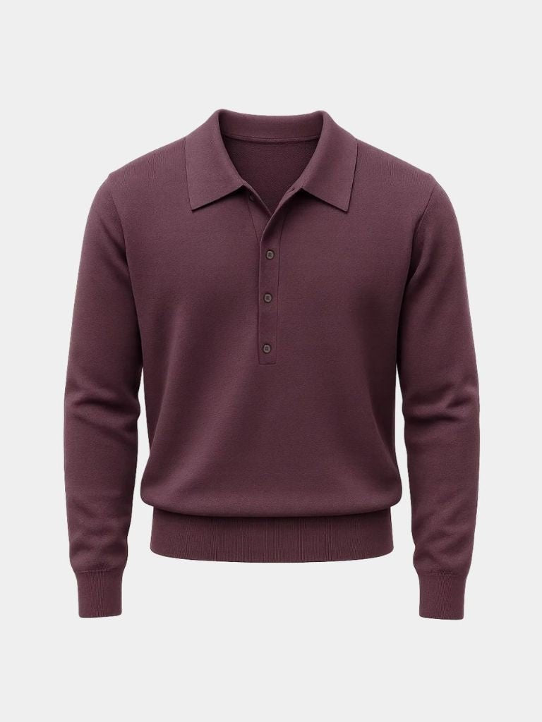 Pullover Polo a Maglia Old Money - Viretti
