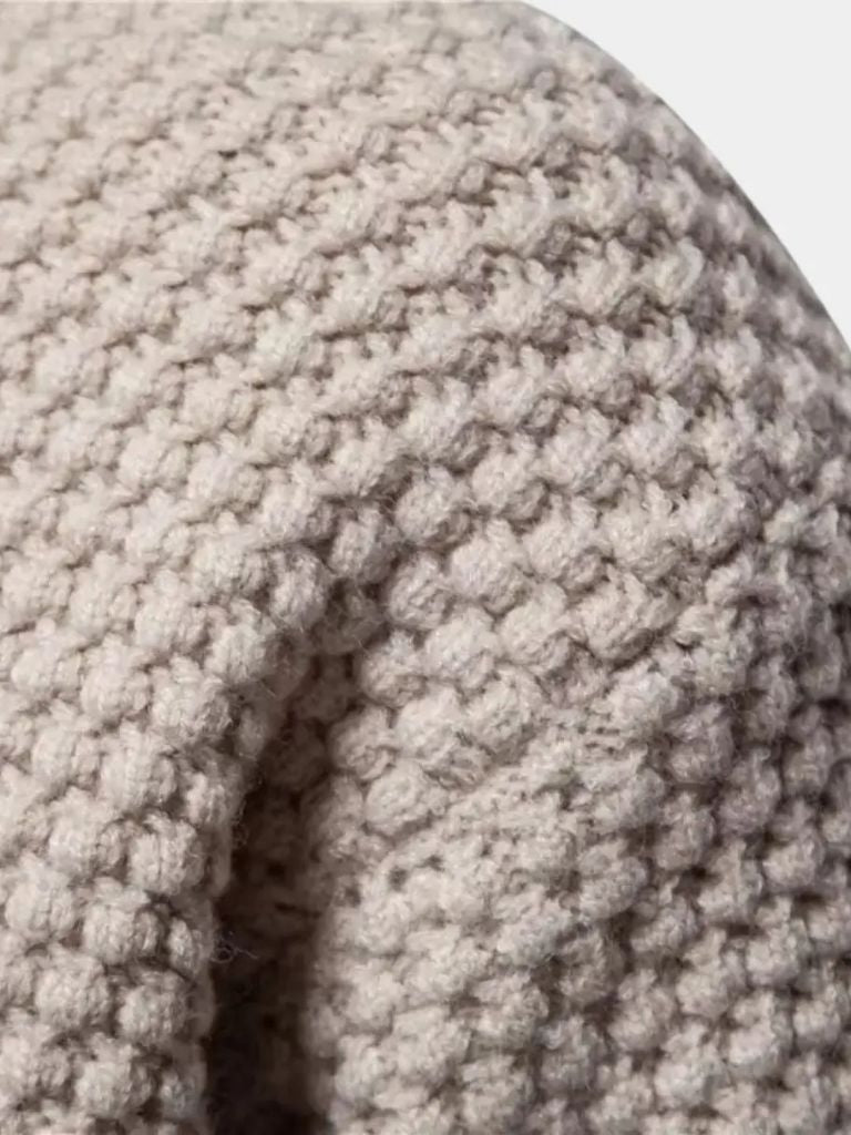 Pullover Testurizzato Old Money - Viretti