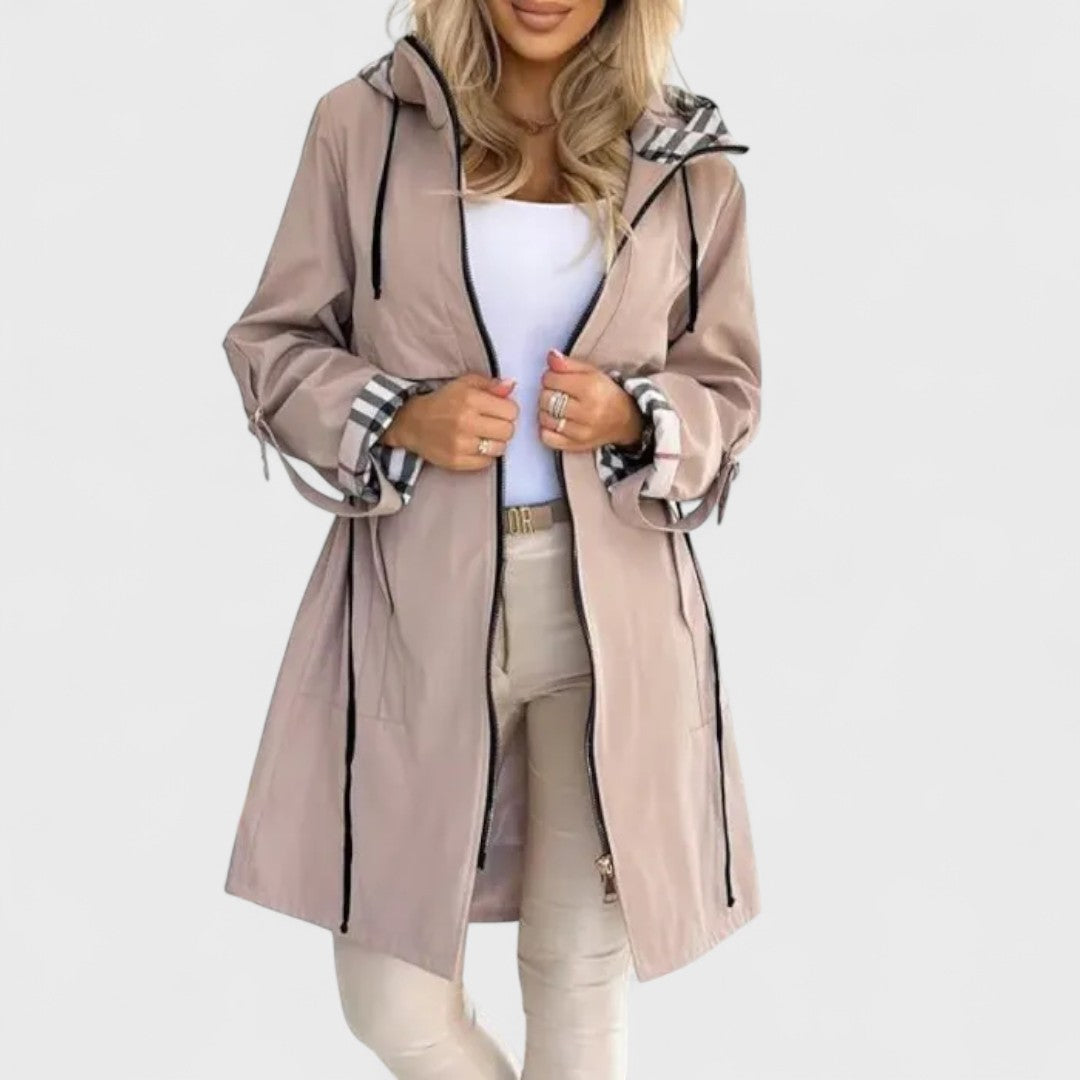Orla - Cappotto impermeabile e antivento con zip
