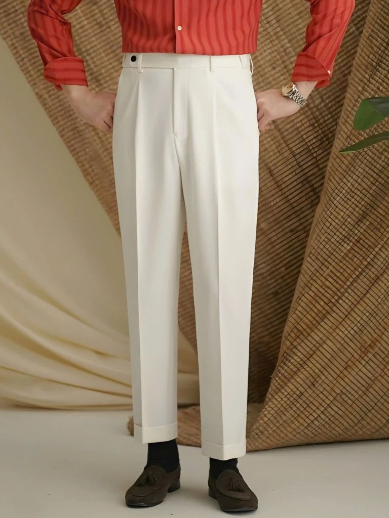 Pantaloni Elasticizzati Premium Classic - Viretti