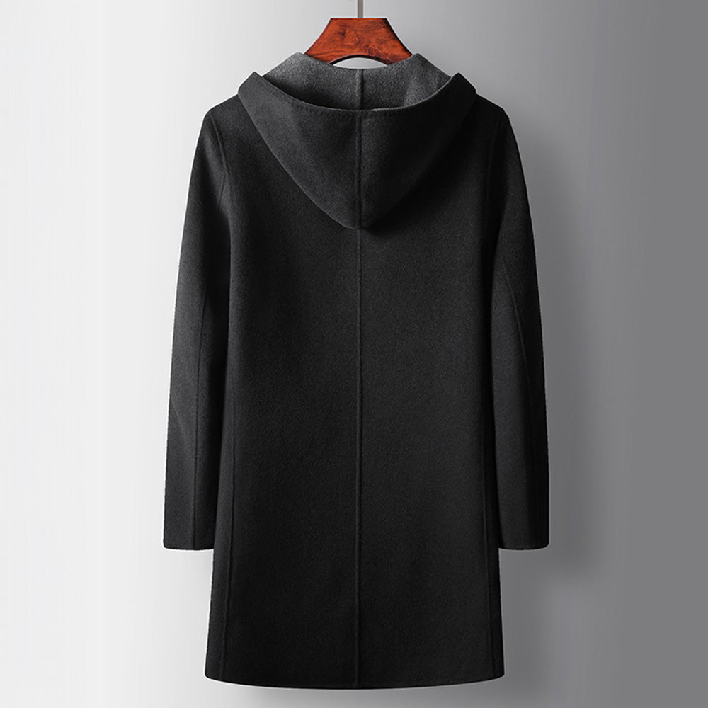 Cappotto di Lana Reversibile Maxwell