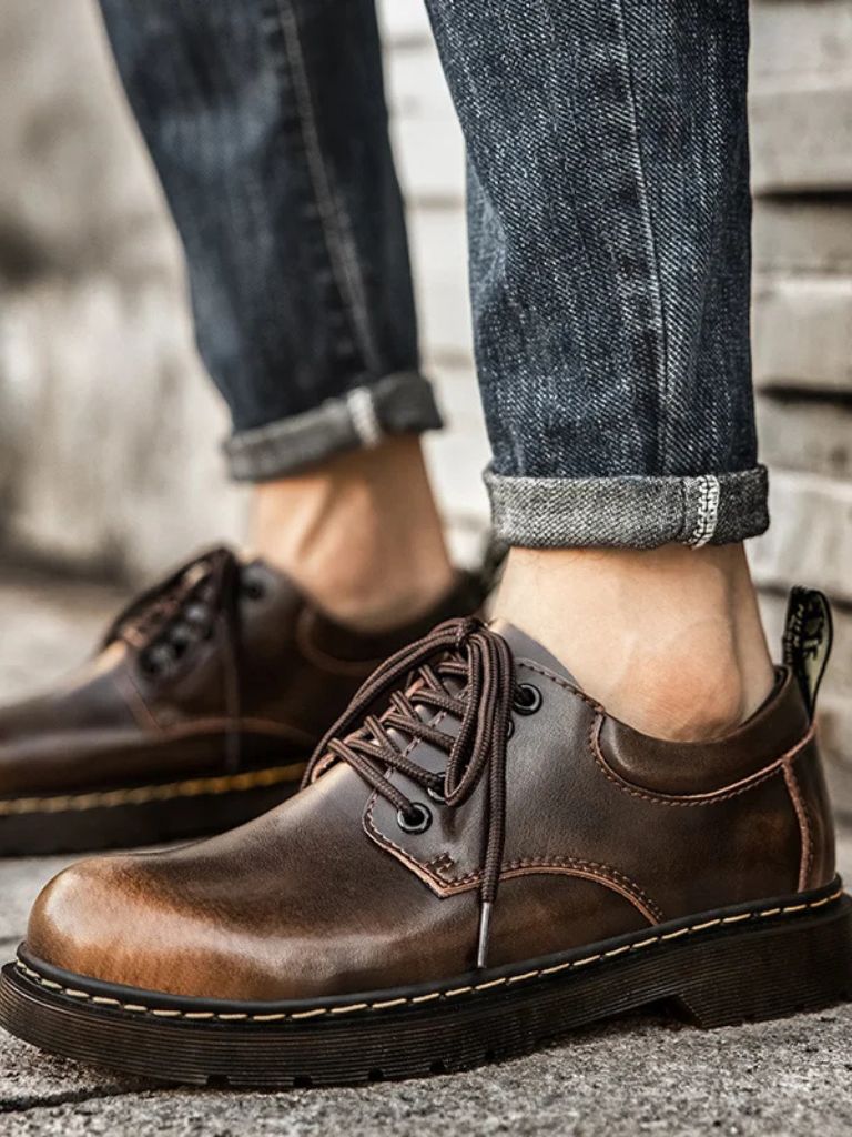 Stivali da Uomo Rustic Sole - Viretti