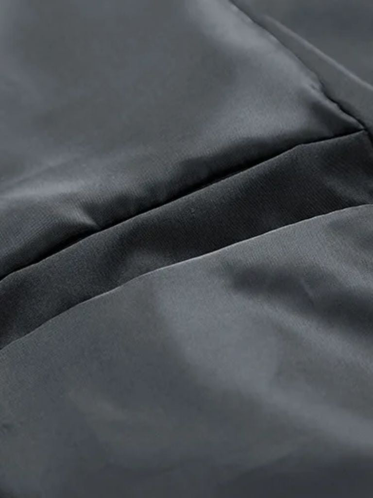 Giacca Bomber Imbottita con Maniche Sherpa - Viretti