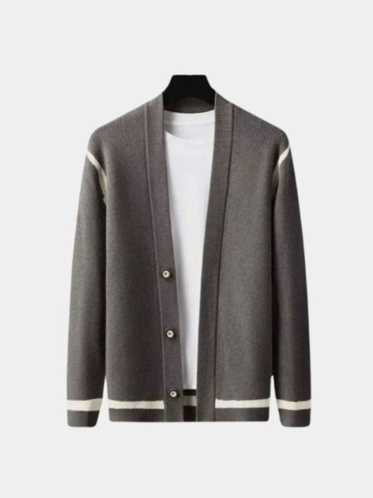 Cardigan Morbido Casual a Maglia - Viretti