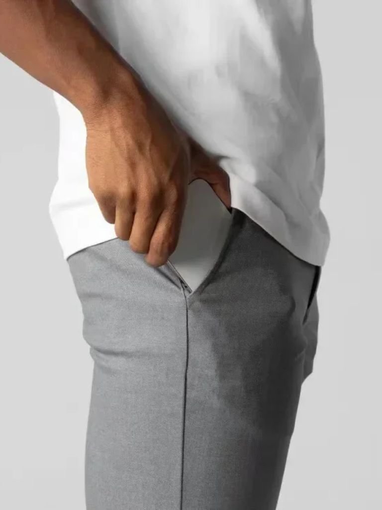 Pantaloni Slim Elasticizzati - Viretti