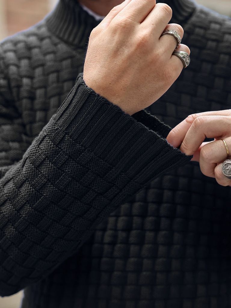 Pullover in Maglia Su Misura - Viretti