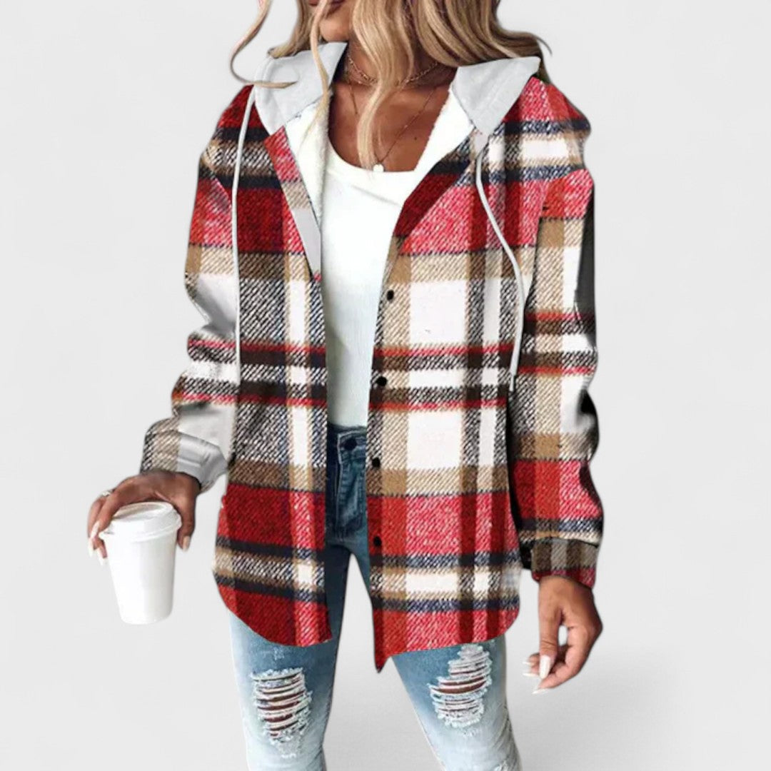 Helga - Giacca morbida e calda per giornate autunnali perfette