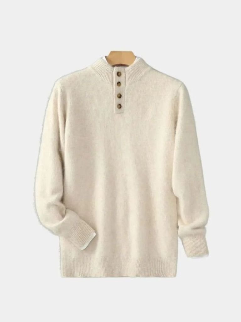 Pullover in Cashmere Luxe Senza Tempo - Viretti