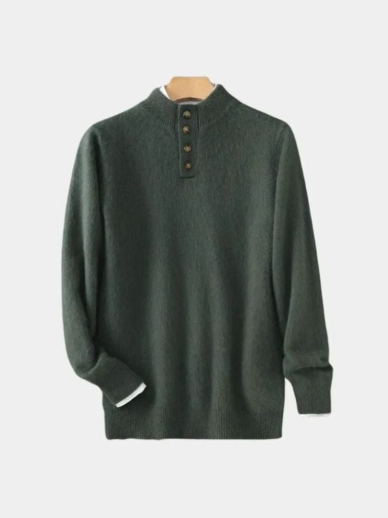 Pullover in Cashmere Luxe Senza Tempo - Viretti