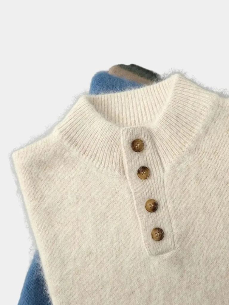 Pullover in Cashmere Luxe Senza Tempo - Viretti