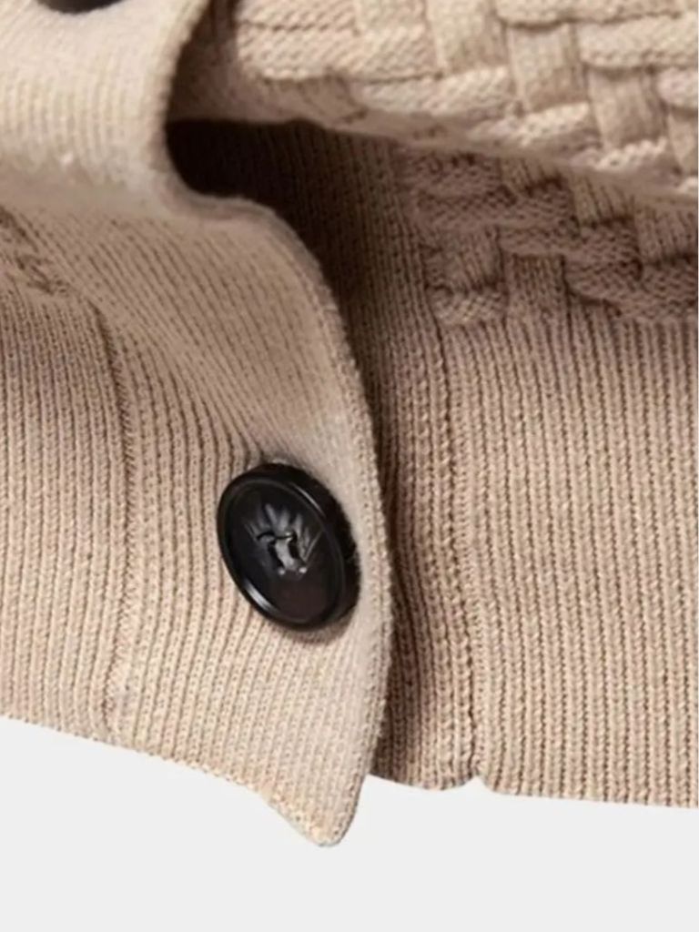 Cardigan in Maglia a V - Viretti