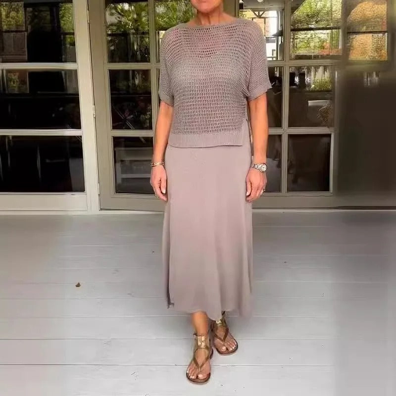 Alma | Completo fresco e traspirante artigianale