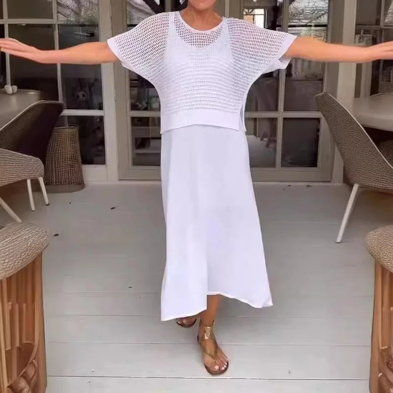 Alma | Completo fresco e traspirante artigianale