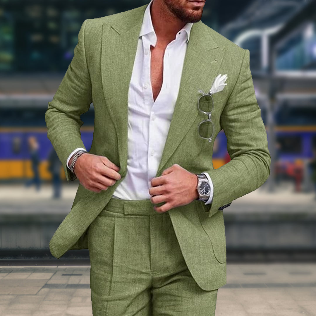 Viretti™ | Abito Elegante in Lana