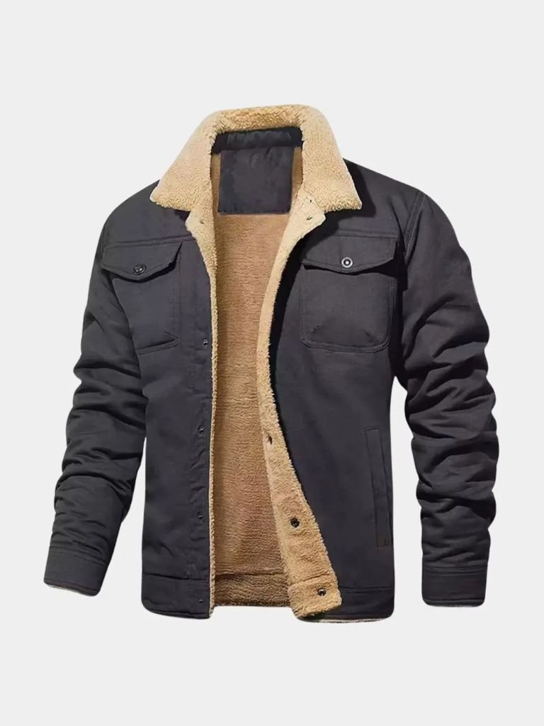 Giacca Bomber in Fleece Vintage - Viretti