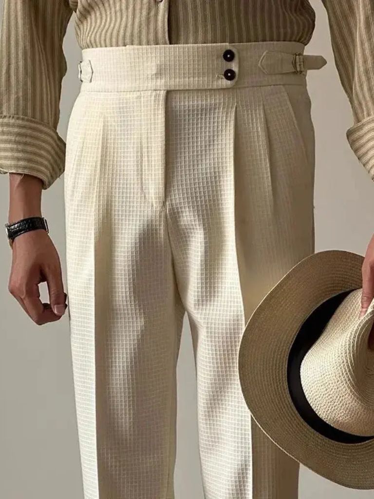 Pantaloni Vintage Old Money - Viretti