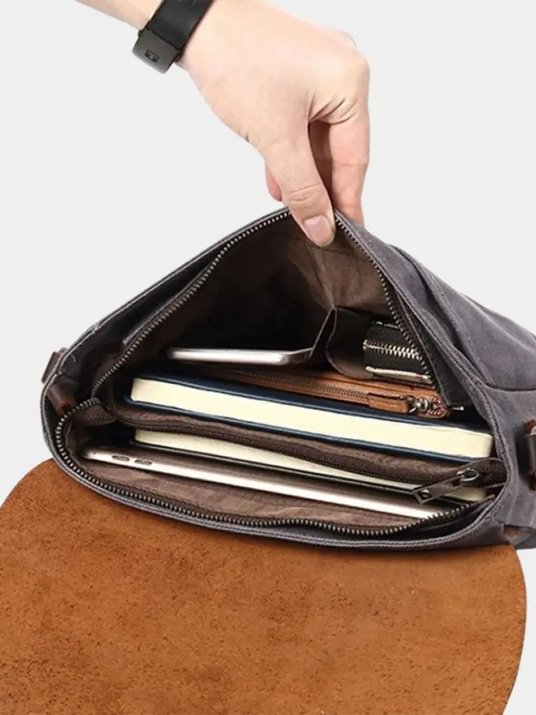 Borsa a Spalla Messenger Windsor - Viretti