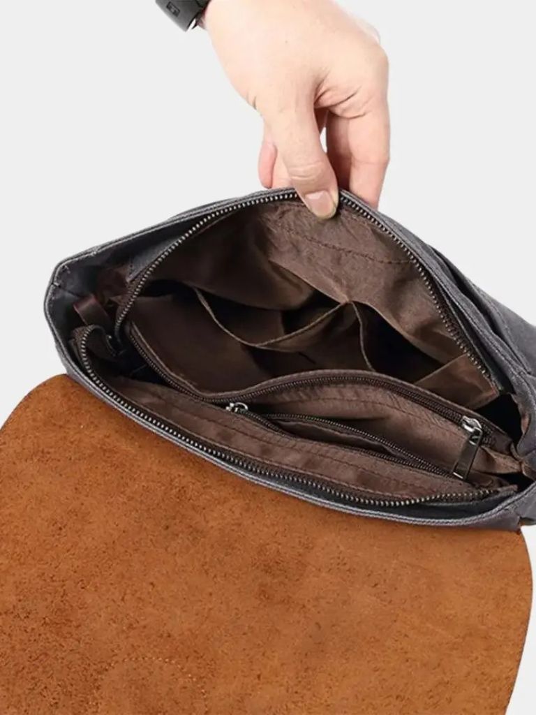 Borsa a Spalla Messenger Windsor - Viretti