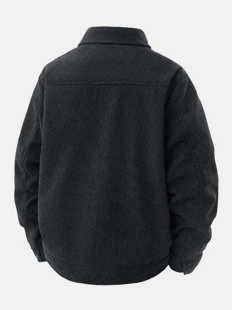 Giacca in velluto a coste