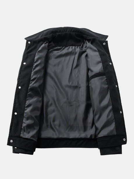 Giacca in velluto a coste