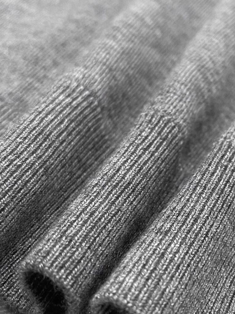 Gilet a V in Cashmere 100% - Viretti