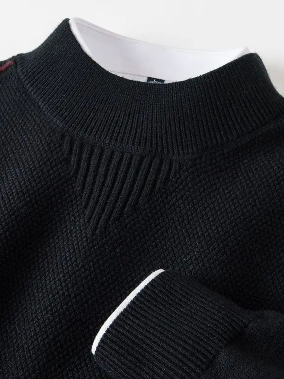 Pullover in Maglia Saville Grain - Viretti