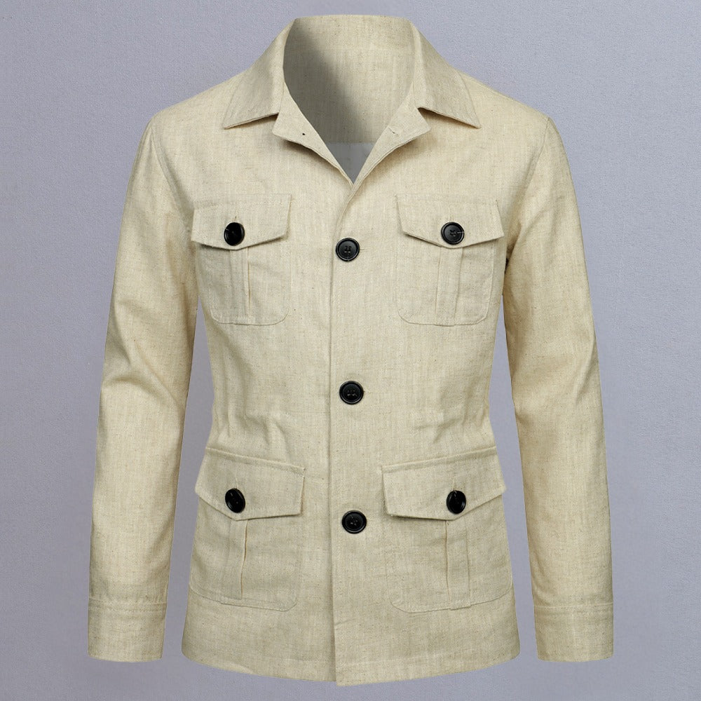 Giacca in lino Elias