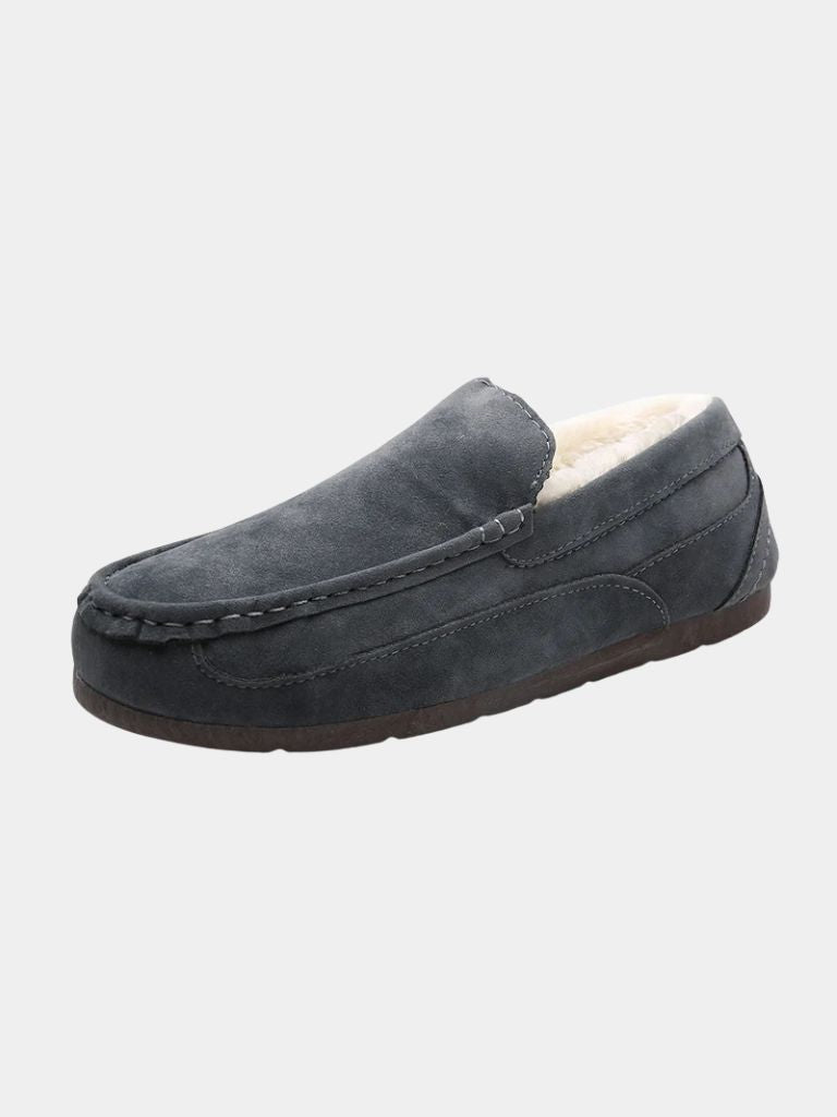 Valerio Suede Comfort Loafers - Viretti