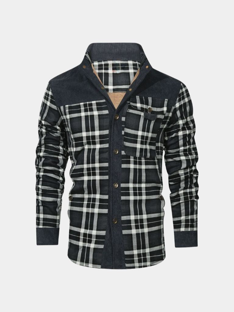 Giacca Flanella Rustica Redwood - Viretti