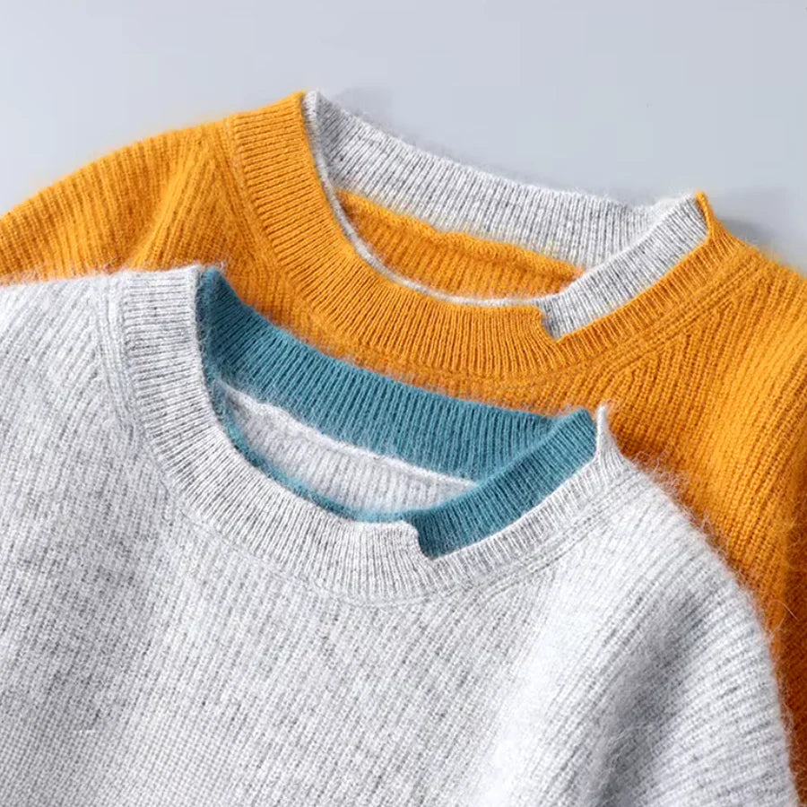 Pullover 100% Cashmere Beaumont