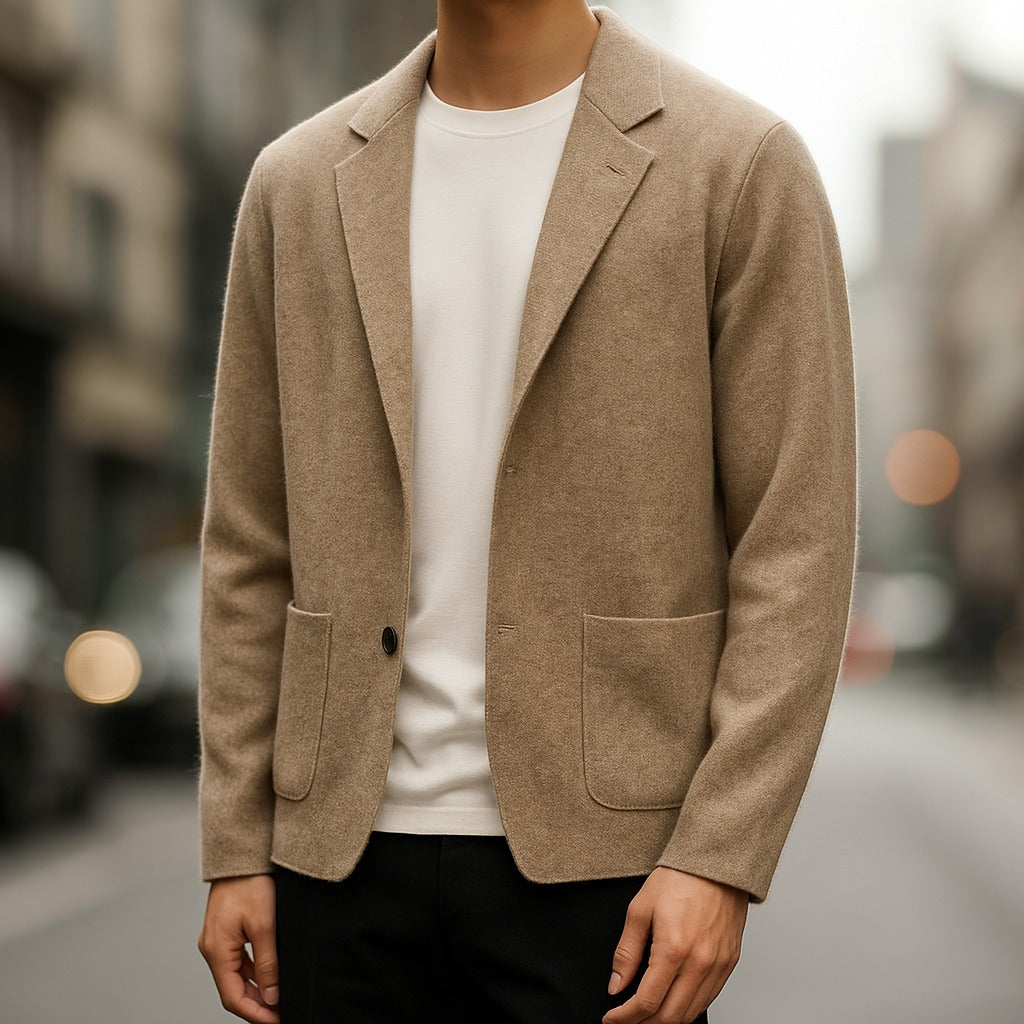 Cardigan in cashmere