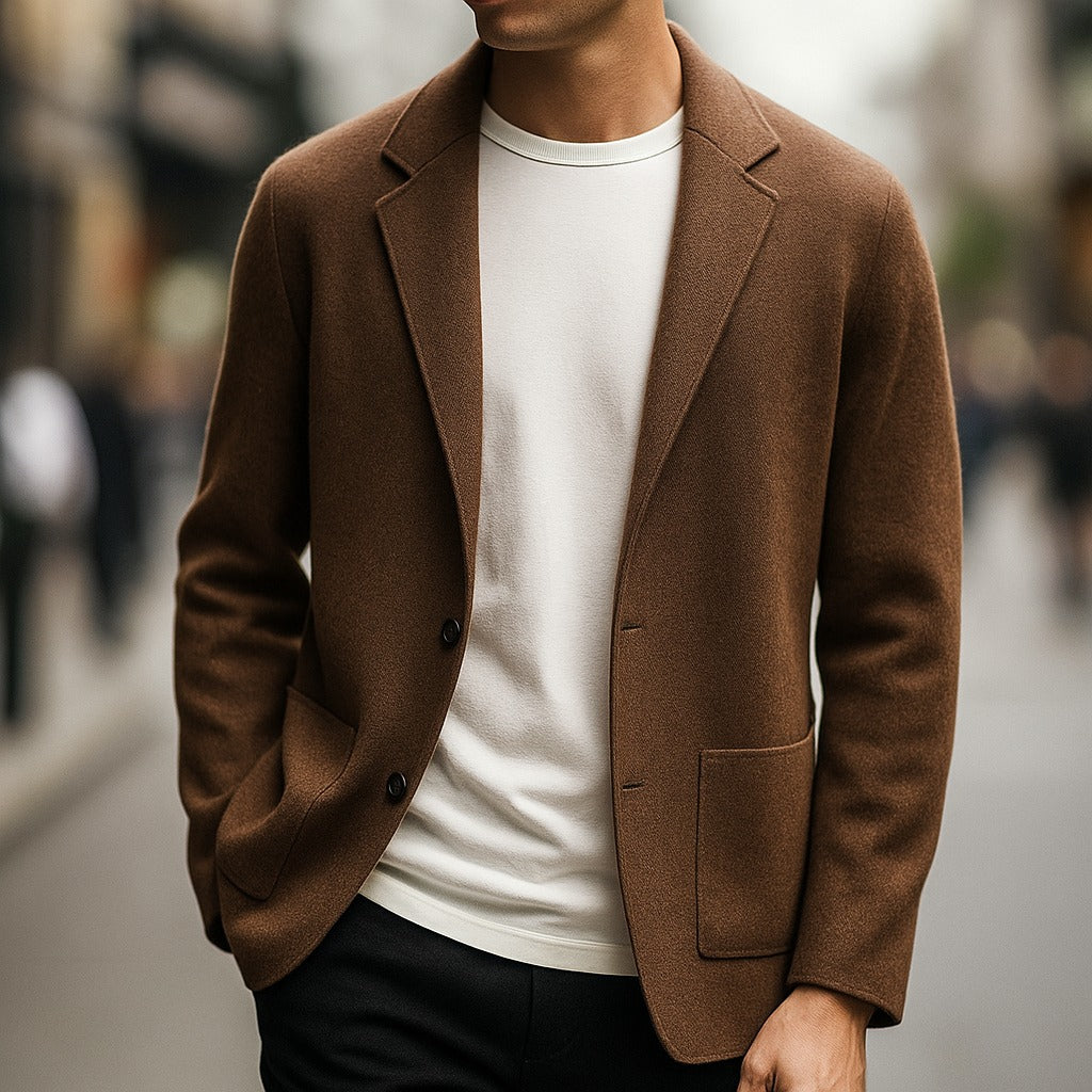 Cardigan in cashmere