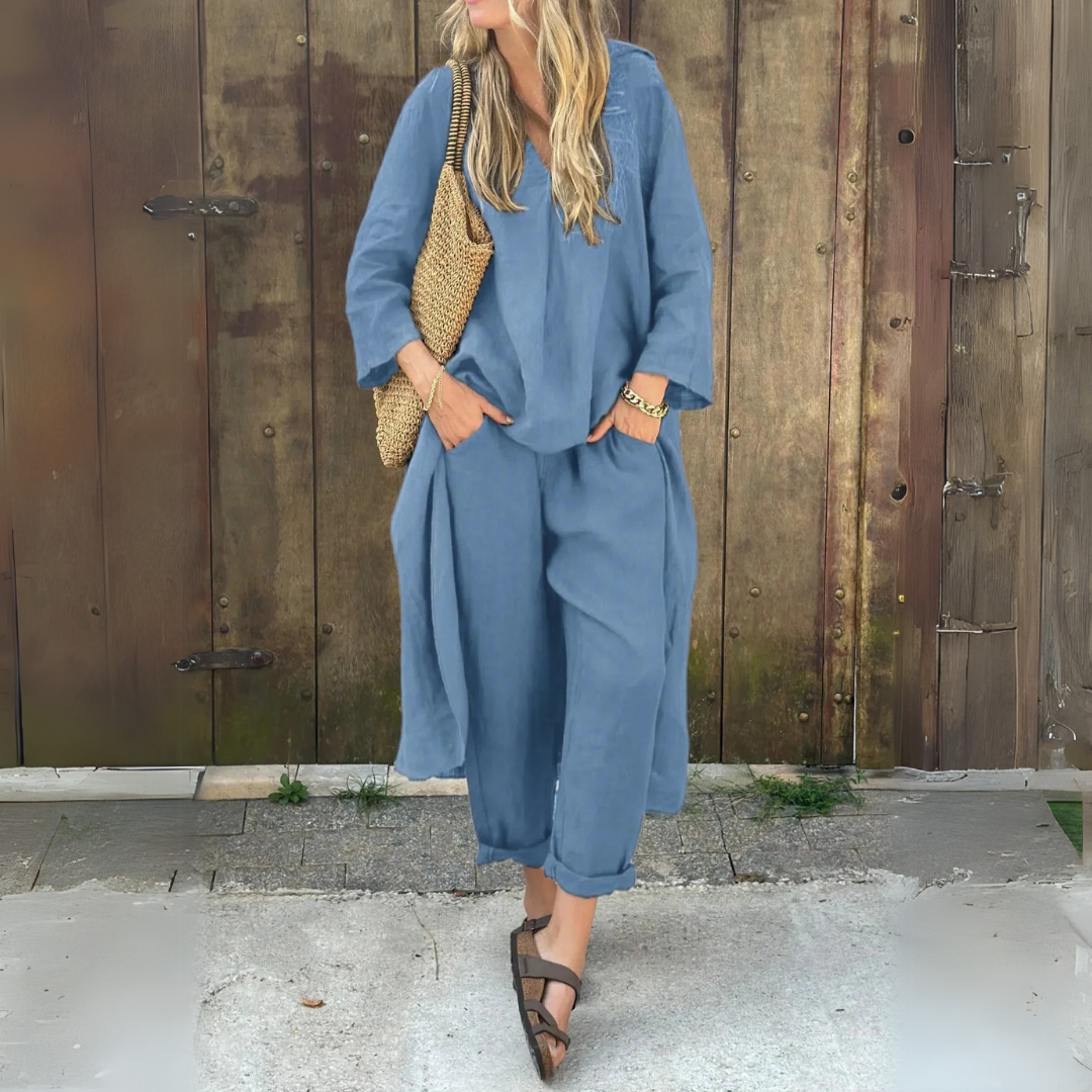 Albina | Set chic e confortevole artigianale