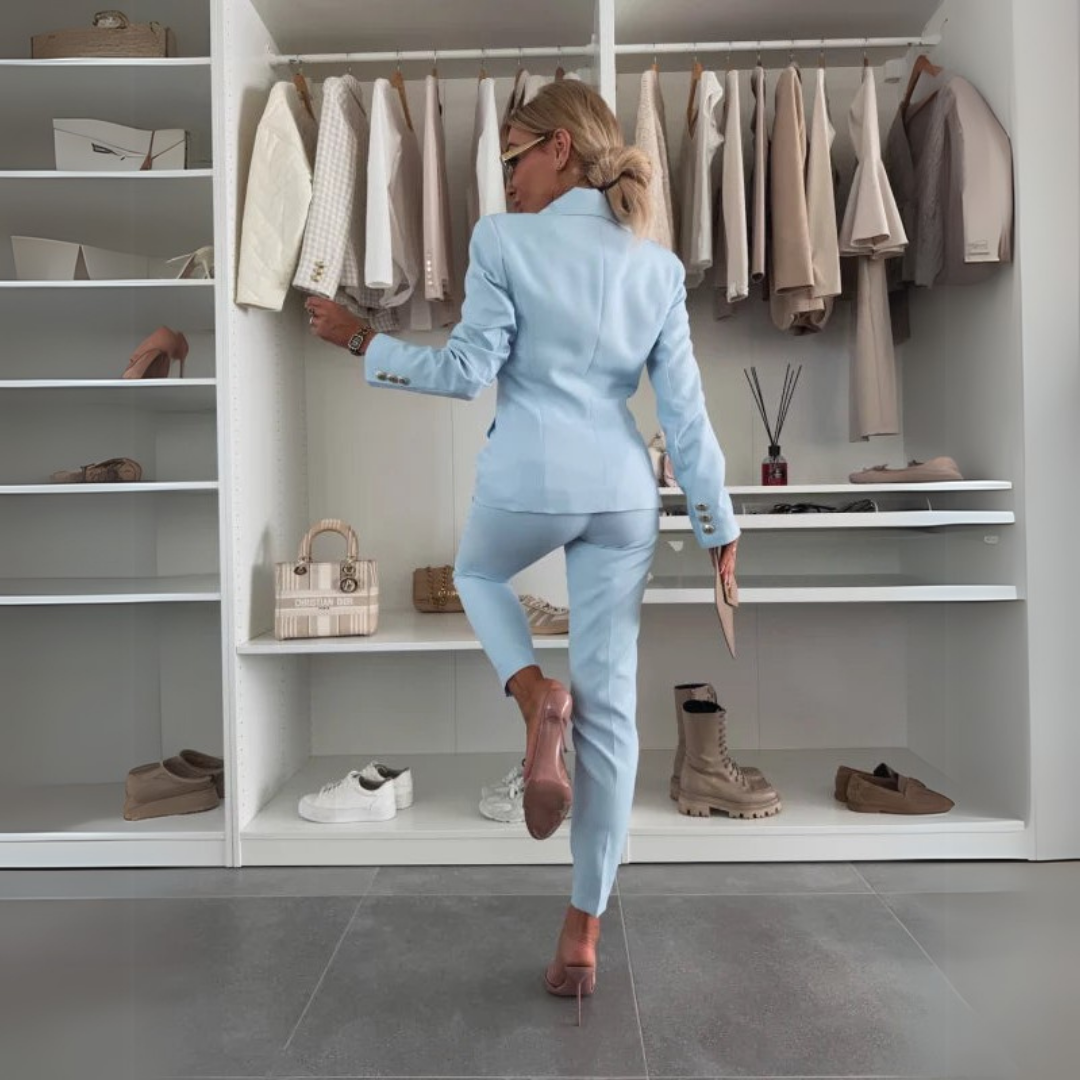 COSTANZA | COMPLETO BLAZER E PANTALONI