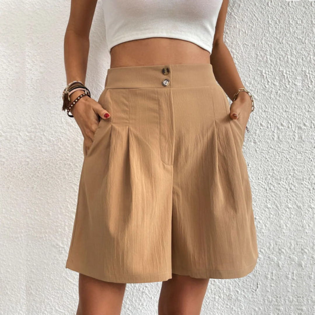 Rita | Eleganti e comodi pantaloncini artigianali