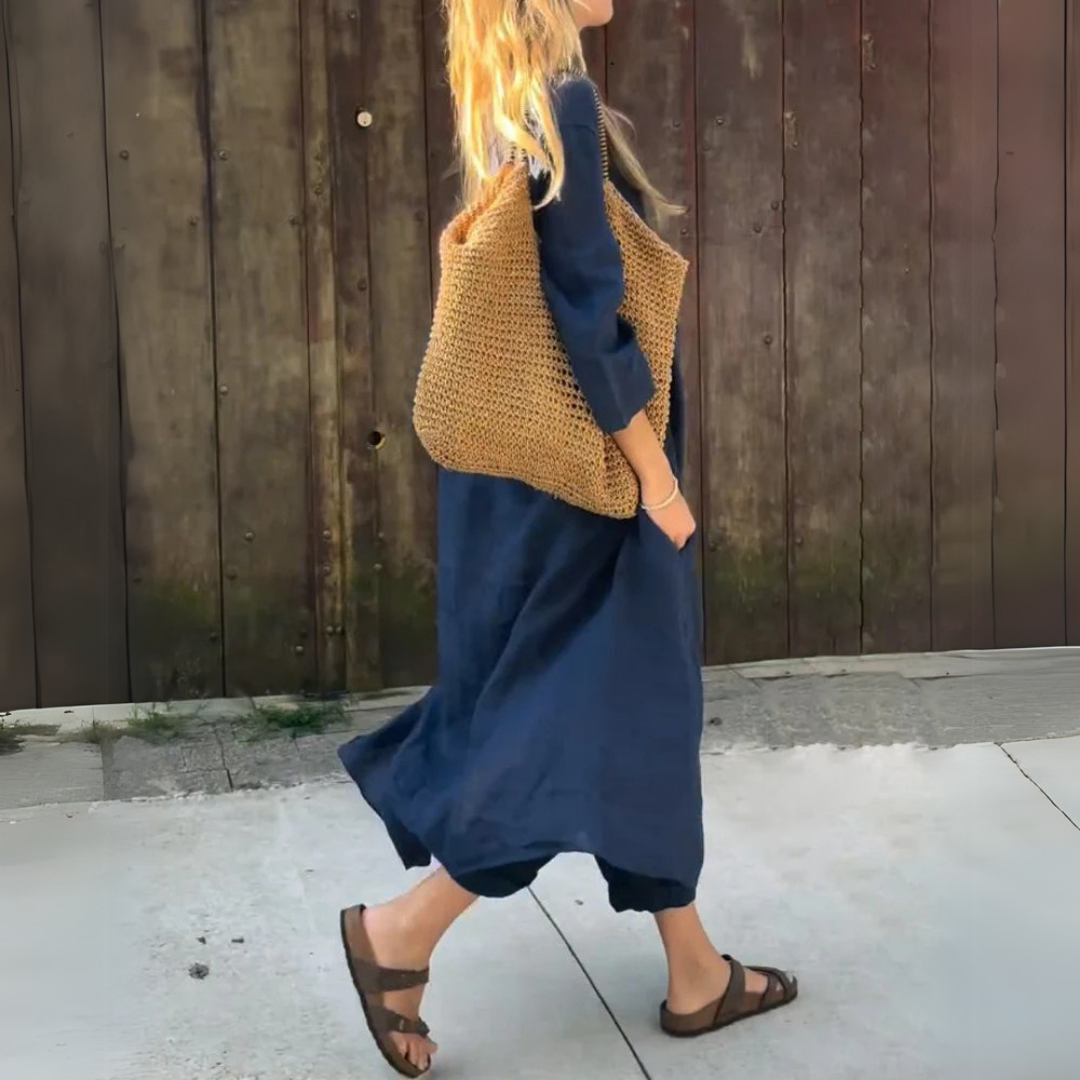 Albina | Set chic e confortevole artigianale