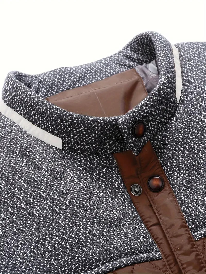 Giacca Chic Trapuntata per Uomini