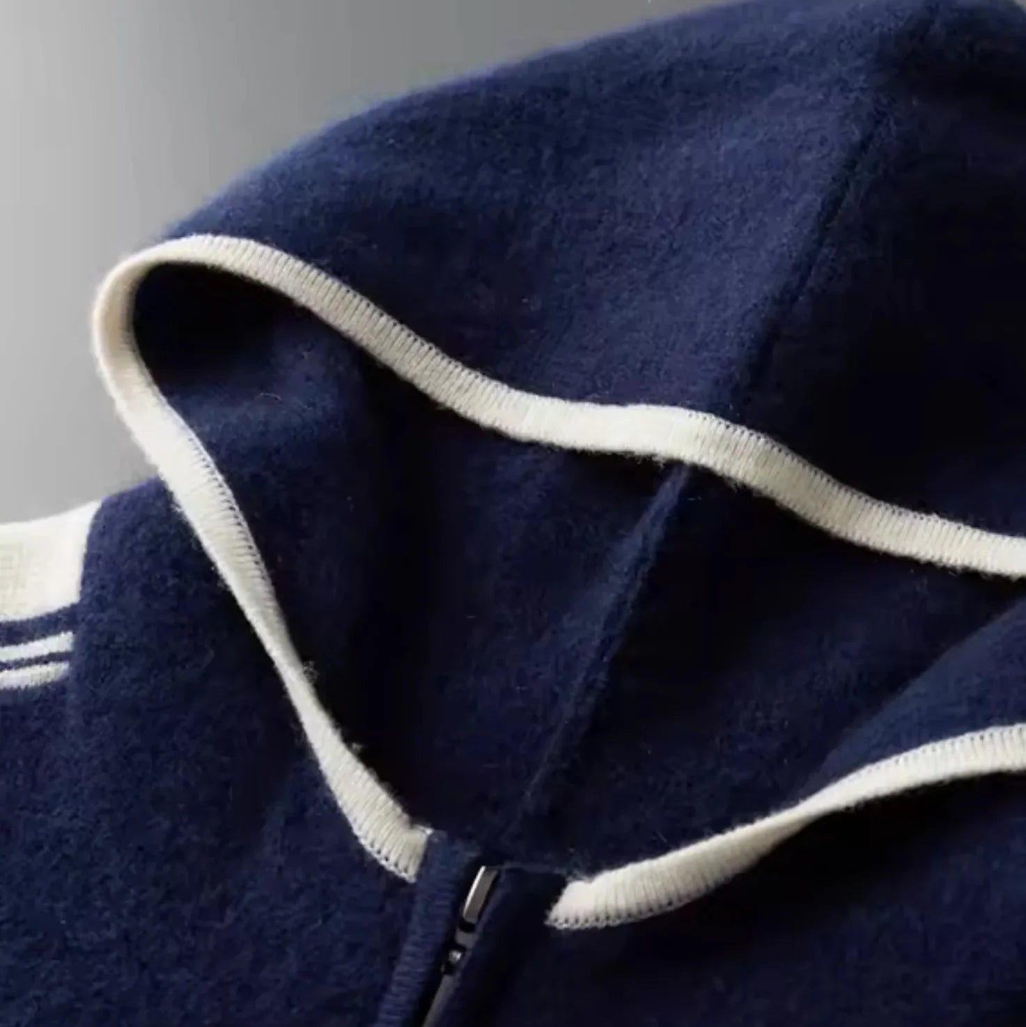 Tuta in Cashmere Ryu con Zip