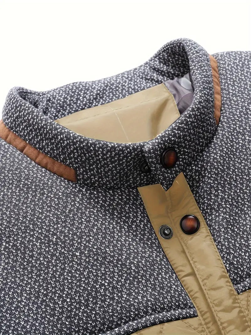 Giacca Chic Trapuntata per Uomini