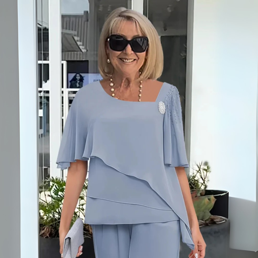 Patricia | Elegante e semplice set da due pezzi