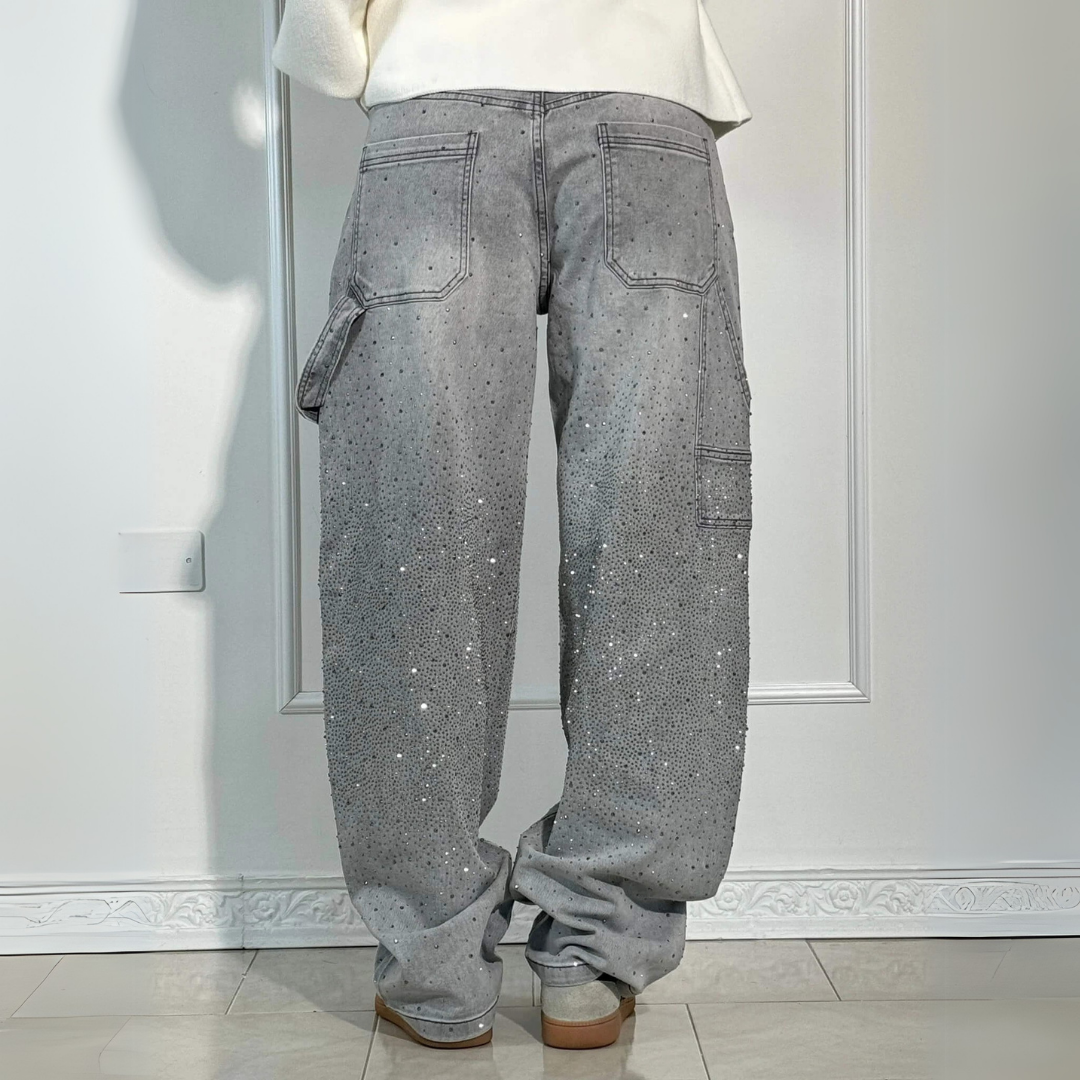 Paola | Pantaloni scintillanti