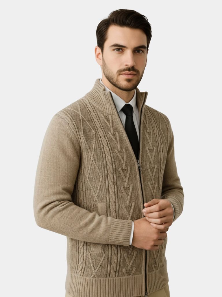 Maglione in Maglia Essenziale Old Money - Viretti