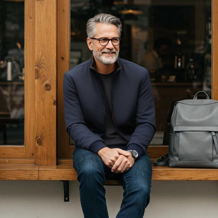 Giacca termica con interno in pelliccia