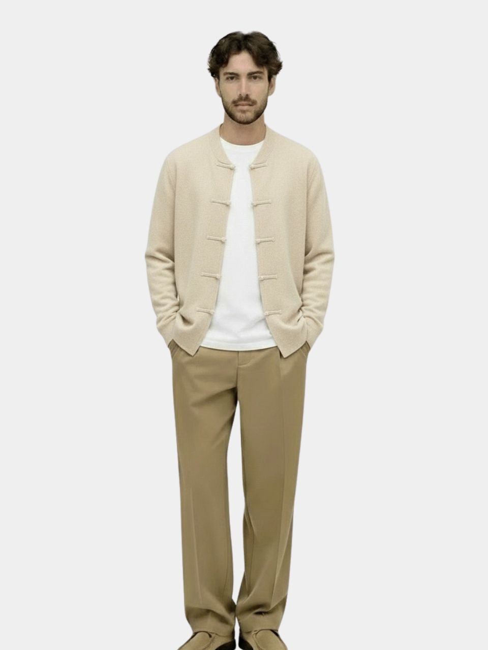 Cardigan in Cashmere Torino - Viretti