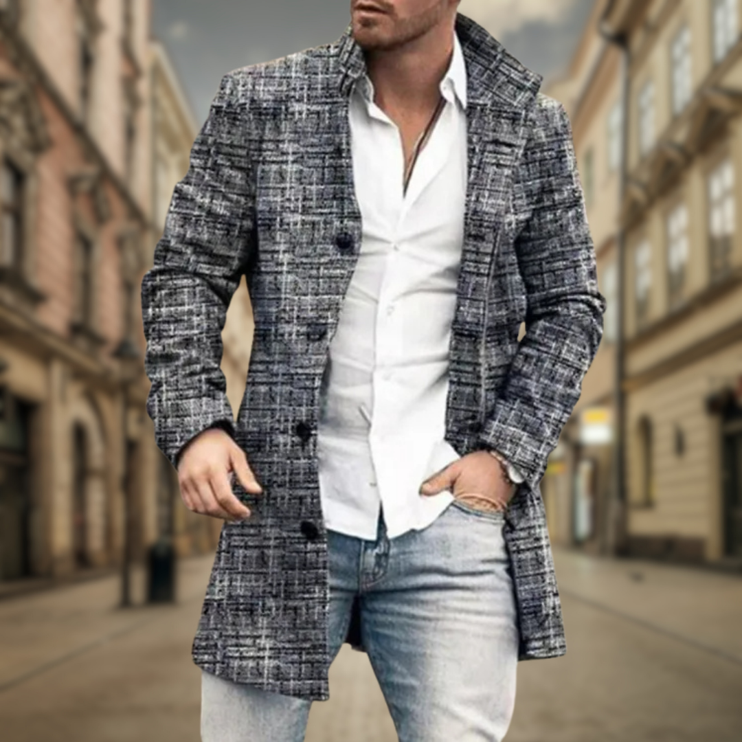 VIRETTI | CAPPOTTO ELEGANTE PER UOMO